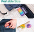 Sukuos Weekly Pill Organizer, 7 Day 2 Times a Day Large Daily Pill Box Easy to Open for Medicine/Vitamin/Supplements