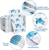 Yisong 100 Summer Pcs Turtle Disposable Hand Towels Paper Napkins for Bathroom Guest Decorative Soft Towels Ocean Party