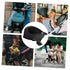 Hemoton Baby Stroller Footrest Extension Adjustable Universal Stroller Leg Rest Removable Foot Support with Safety