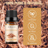 Sedbuwza Sandalwood Essential Oil, 100% Pure Organic Sandalwood Aromatherapy Gift Oil for Diffuser, Humidifier, Soap, Candle, Perfume