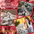 MTLEE 50 Pcs Wedding Scented Candles Gift Travel Tin Candle Aromatherapy Candle for Christmas Winter Baby Shower Favors