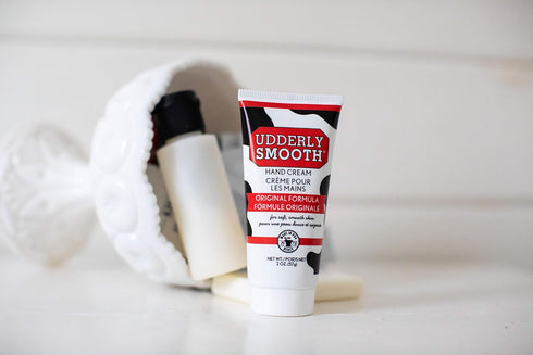 UDDERLY SMOOTH Non-Greasy Hand and Body Moisturizer Cream Bundle, 1 Kit, 3 Count