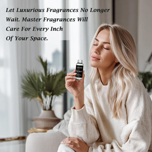 omxsair Oil(20ml/0.7FL oz) Luxury Hotel Scent White tea Oil Diffuser Refill Kit | Long Lasting Essential Oil for Large