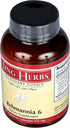 JING HERBS Rehmannia 6 90 Capsules