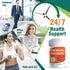 50 Billion CFU Prebiotic & Probiotic Supplement, 12 Strains for Daily Immune Support, 30 Veggie Capsules