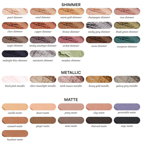 Julep Eyeshadow 101 Crème to Powder Waterproof Eyeshadow Stick, Stone Matte