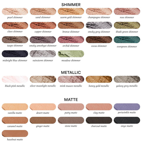 Julep Eyeshadow 101 Crème to Powder Waterproof Eyeshadow Stick - Silver Moonlight Shimmer