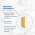 Metagenics Immune Active, 200 mg Vitamin C, 30 mg Zinc, Immune Health Support, Gluten-Free, 60 Capsules