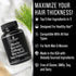Biotin + Keratin + Collagen + Horsetail + Saw Palmetto. Advanced 5-in-1 Hair Growth Supplement for Women and Men. Hair Vitamins, DHT Blocker Pills. Capsules for Thinning Hair with Biotin 5000mcg