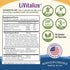 LiVitalize 28-in-1 Liver Health Support 60 Capsules with Milk Thistle, Dandelion, NAC, Alpha Lipoic Acid, and More
