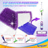 KEEPOW Reusable Power Mop Refill Pads, 4 Pack, Compatible with Swiffer PowerMop, Microfiber for Hardwood Cleaning