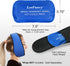 LotFancy Gel Ice Packs, 2pc Reusable Hot Cold Pack for Therapy, Heating Cooling Gel Pad, Pain Relief for Face, Head, TMJ