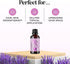 Pure Lavender Essential Oil for Hair, Skin, and Nails, Aromatherapy Diffusers, 1 Fl Oz