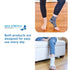 Brownmed Nice Stretch Total Solution Plantar Fasciitis Relief Kit - Includes Night Splint & Sock - Small/Medium