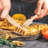(150 Pcs) Special Edition Compostable Cutlery Set, Disposable Wooden Utensils, Eco Friendly, Biodegradable, 50 Each