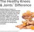Terry Naturally Healthy Knees & Joints, 60 Capsules for Bone Health & Joint Flexibility