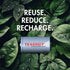 Tenergy 10000mAh 4-Pack NiMH D Battery, Rechargeable High Capacity D Size Battery, High Drain D Cell Batteries