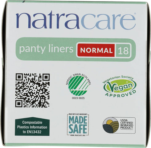 Natracare Normal Panty Liners - Eco-Friendly Protection