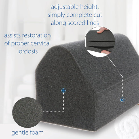 Core Products Apex Orthosis Cervical Traction Device, Gentle Neck & Shoulder Relaxer, Promotes Spinal Health