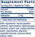 Life Extension Melatonin 6 Hour Timed Release, 3 mg, Sleep Supplement, 60 Count