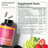 Primal Harvest Hair Growth Vitamins for Women & Men, 60 Pills, Natural Hair Thickening with Biotin & Zinc
