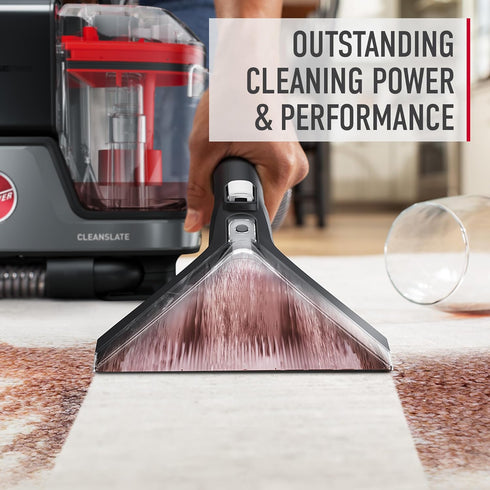 Hoover 32 oz Oxy Portable Spot Cleaner Solution for Hoover CleanSlate Spot Cleaners, Carpet and Upholstery Cleaner