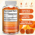 Gummies 90 Count Pumpkin Seed Oil Sugar-Free Naturally Flavored- Pumpkin Seed Oil for Hair Growth, Bladder, Urinary