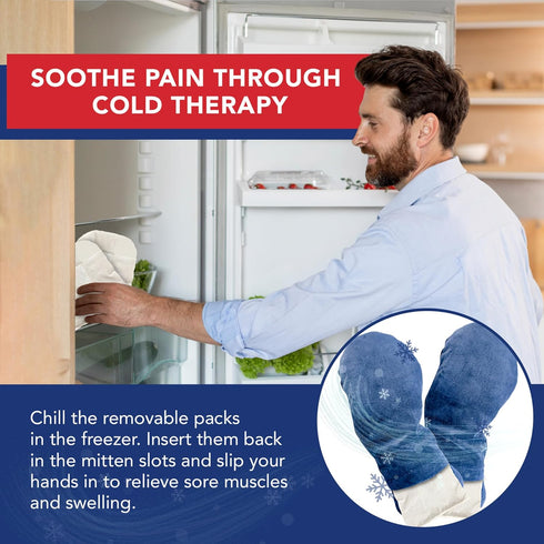 Doctor Developed Open-Finger Compression Gloves for Women and Men, Arthritis & Carpal Tunnel Typing Gloves