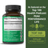 Peak Performance Raw Whole Food Natural Vitamin C Capsules from Acerola Cherry, Vegan USA Sourced, 90 Pills, 500 mg