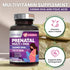 Prenatal Vitamins for Women - Multivitamin with DHA, Folic Acid, Vitamin C, B12, Iron & Omega-3, 120 Softgels