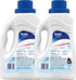 Woolite Clean & Care Liquid Laundry Detergent, 2x33 Loads, 2x50oz, Regular& HE Washer, Gentle Cycle, sparkling falls scent,packaging may vary