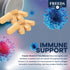 FREEDA Vitamin C - Timed Release 1000mg Tablets - Kosher Vegan Antioxidant Immune Support (250 Ct)