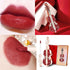 Long Lasting Matte Lipstick in Velvety Red, Waterproof Durable Mist Liquid Lipstick with Gift Box
