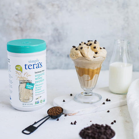 tera's Simply Organic Lactose Free Whey Protein Powder, Bourbon Vanilla Flavor