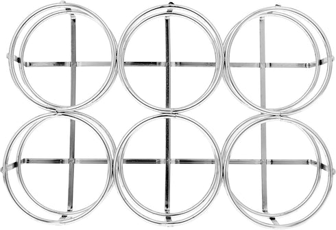 Drive Medical Economy Oxygen Rack, Chrome, Model 18114