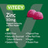 Zinc Gummies for Adults & Teens - 30mg Immune Health Support, Vegan, Gelatin Free, Chewable Berry Flavored