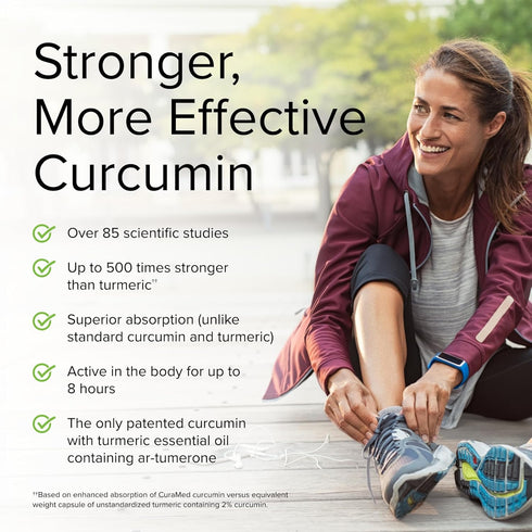 CuraMed 750 mg Curcumin Complex, 30 Softgels, Non-GMO, Gluten Free by Terry Naturally