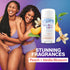Secret 72 2.4 oz 3.5 oz (Pack 2) Whole Body Deodorant for Women, Stick + Spray Bundle, Peach + Vanilla Blossom Scent