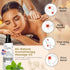 Massage Oil for Neck Massage, Muscles, Cupping, and Massage Tools. Aromatherapy Essential Oils and Herbal Extracts