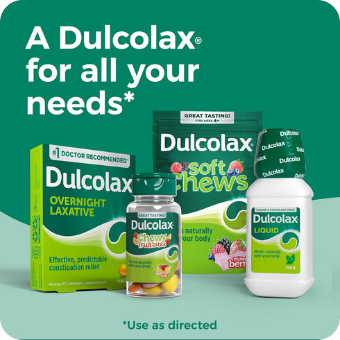 Dulcolax Stool Softener Laxative Liquid Gel Capsules - Gentle Constipation Relief, Docusate Sodium 100 mg, 25 Count