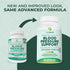PurePremium Blood Pressure Supplements - Nitric Oxide Support with Hawthorn Berry, Hibiscus, Garlic & Vitamin B12 - 90ct