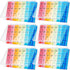 6 Pack Weekly Pill Organizer, Waterproof Pill Box for 4 Times a Day, Big Medication Container for Vitamins and