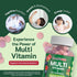 YumVs Complete Kids Multivitamin with Iron - Kids Chewable Multivitamin, 120 Tablets, Toddler Vitamins for 2 Year Old+,