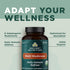 Ancient Nutrition Organic Multi Mushroom Supplement - Immune Support Tablet, Gluten Free, 30 Count