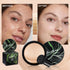 Mushroom Head Air Cushion CC Cream, BB Cream Foundation Makeup, Long-Lasting Moisturizing Concealer for All Skin Types