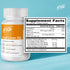 FIQ Cod Liver IQ, Cod Liver Oil Softgels, Natural Source of Vitamins A & D, 100 Softgels