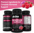 Menopause Supplements for Women Support Pills - Natural Menopause Relief for Hot Flashes, Night Sweats & Mood Swings