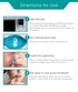 Medi Grade Nose Wax Kit for Men and Women - Eco-friendly Nose Hair Waxing Kit with Reusable Stick, Beads, Tape, and Bag