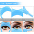 TecUnite 6 Pieces 3 in 1 Eyelashes Tools - Mascara Shield Applicator Guard, Eyelash Guide for Makeup