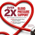 Force Factor Total Beets Blood Pressure Support Supplements, Great-Tasting Beet Powder Chewables, 60 Chews